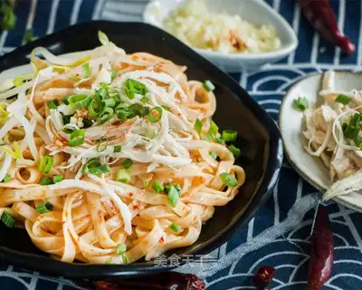 Chicken noodle