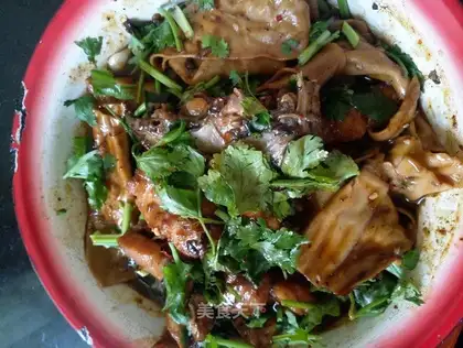 Spicy fish