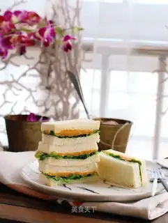 Maple pumpkin sandwich