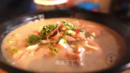 Ham soup