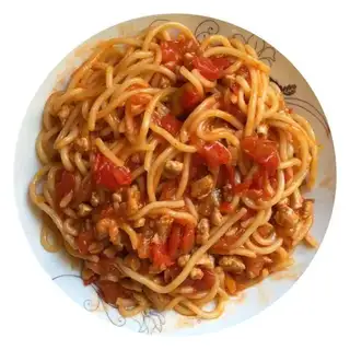 Spaghetti ketchup