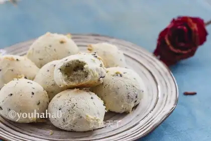 Black sesame sesame potatoes