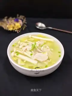 Mushrooms and sauerkraut