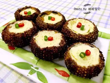Sea urchins to the balls
