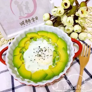 Butter evaporation eggs