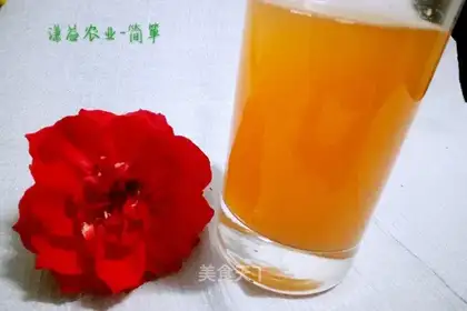 Pear juice