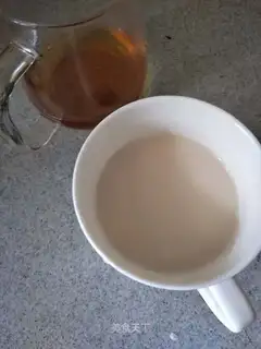 Milk tea