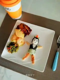 Children's nutrition child