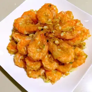 Smelt of gold shrimp