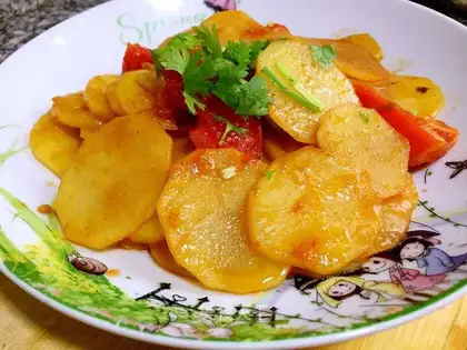 Tomato chips