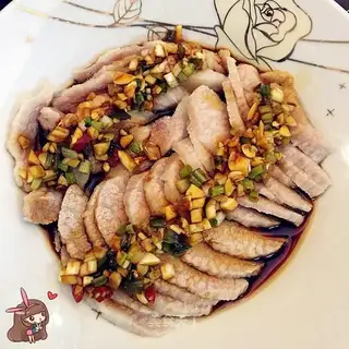 Garlic pork neck