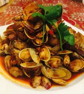 Spicy clams