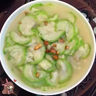 Peanut rice and silk