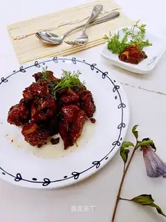 Honey-juice ribs