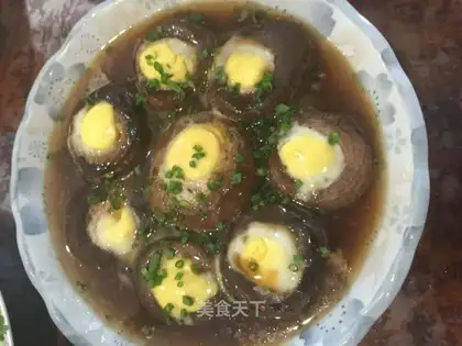 Frozen quail eggs