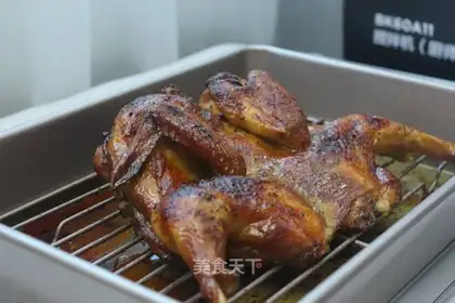 Roasted chicken