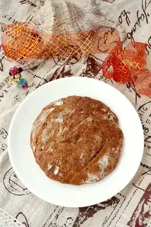 Natural yeast poulanah bread