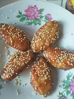 Honey chicken wings