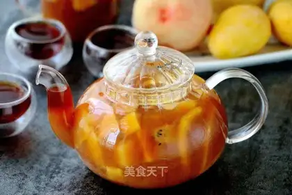 Fruit tea