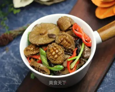 Abalone chicken