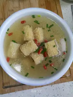 Bitter melon soup