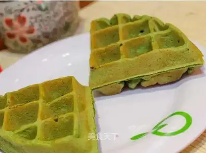Juice waffles