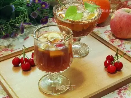 Fruit tea