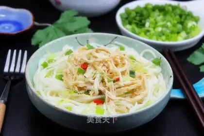 Frozen noodles