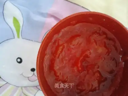 Homemade ketchup