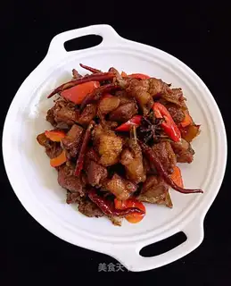 Spicy beer duck