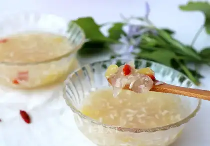 Pineapple silver spoon