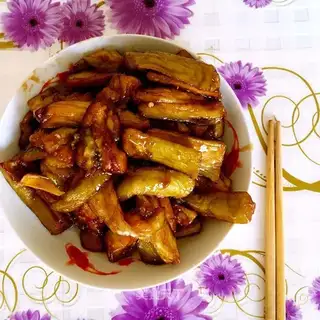 Sugar and eggplant