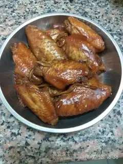 Ginger chicken wings