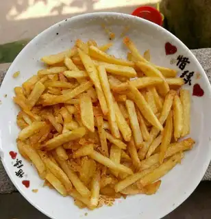 Homemade fries