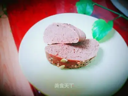 Black wheat bread