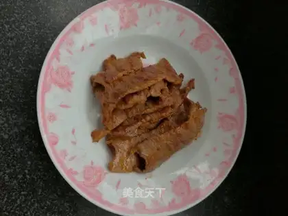 Black pepper beef