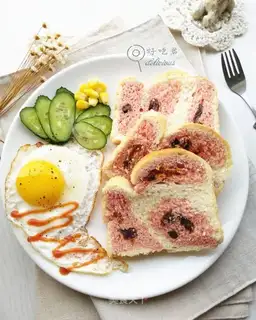 Red double toast