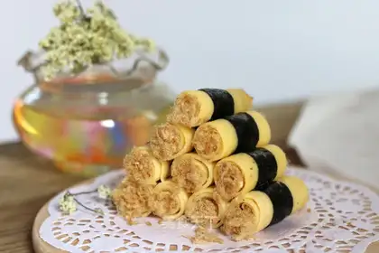 The pine omelet