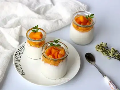 Mango yogurt