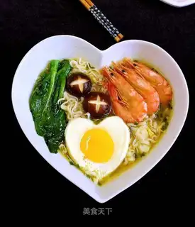 Shrimp egg noodles