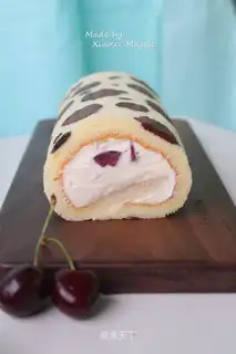 Panther Cake Roll