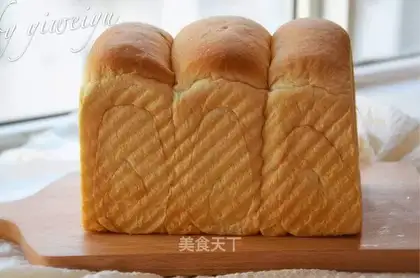 Hokkaido cream toast