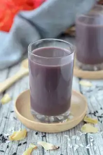 Milk and rice