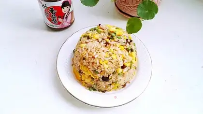 Egg fried rice