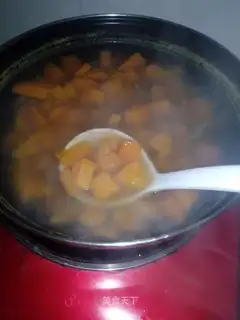 Sweet potato soup