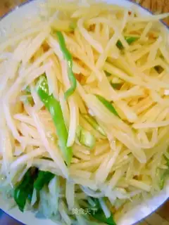 Spicy potatoes