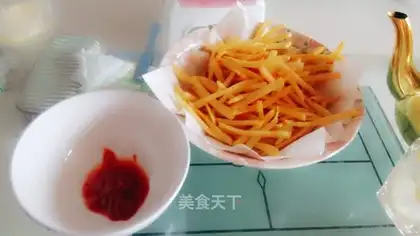 French fries