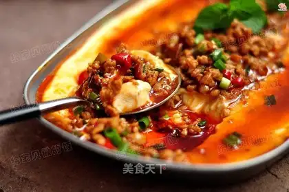 Meat and eggs, tofu