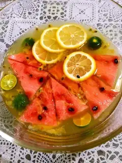 Fruit tea