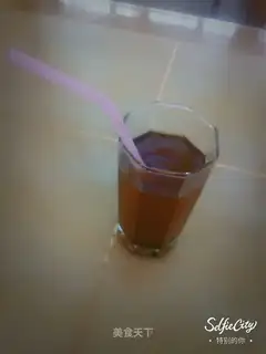 Sour plum soup